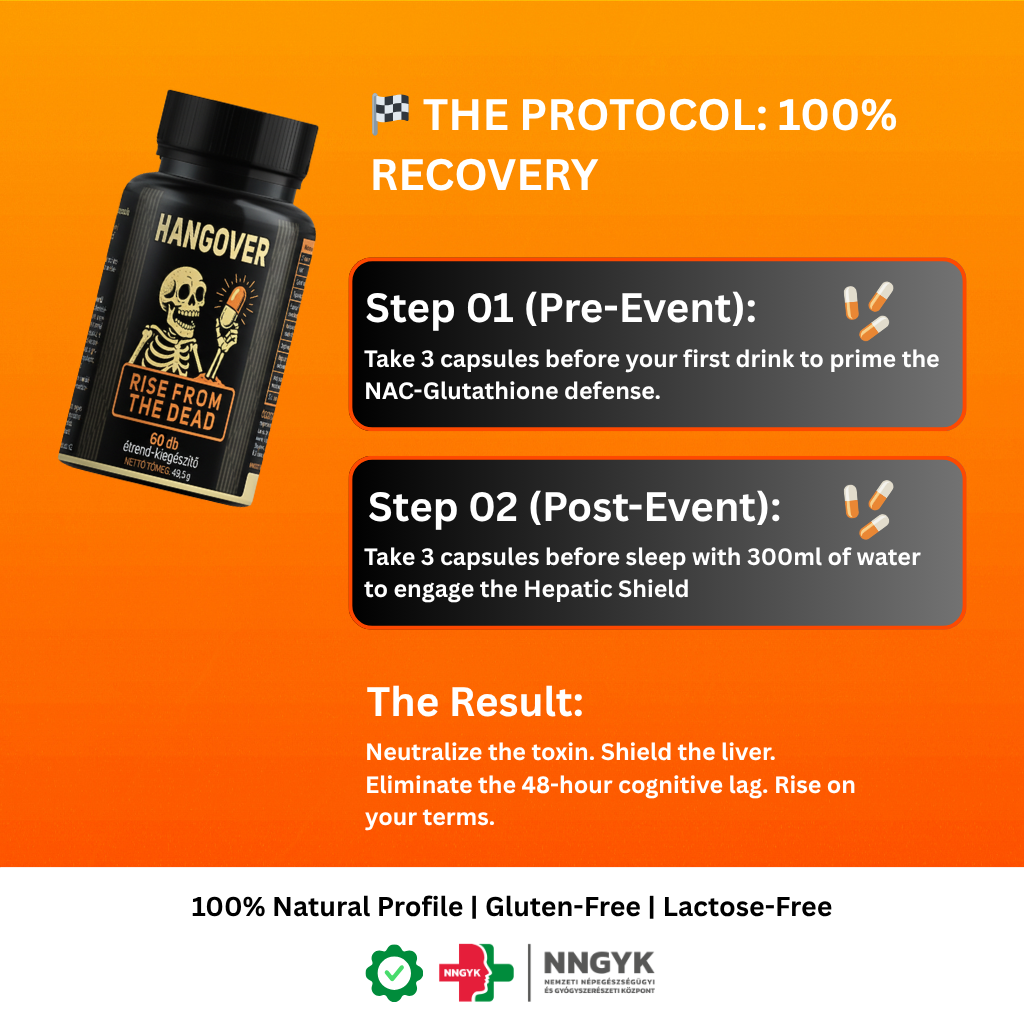 The Hangover Pill: Premium Recovery