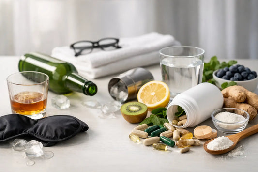 Alkohol utáni regeneráció étrend-kiegészítő