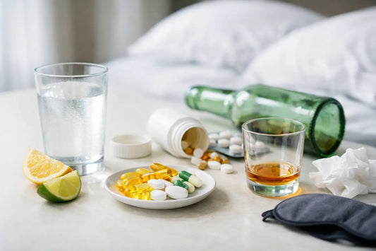 Legjobb másnaposság elleni vitamin: mi működik?