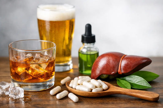 Glutation támogatás alkoholfogyasztás után