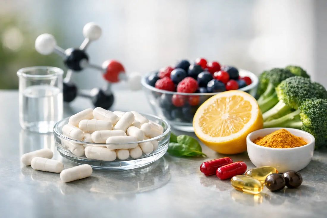 Útmutató NAC és antioxidáns támogatáshoz