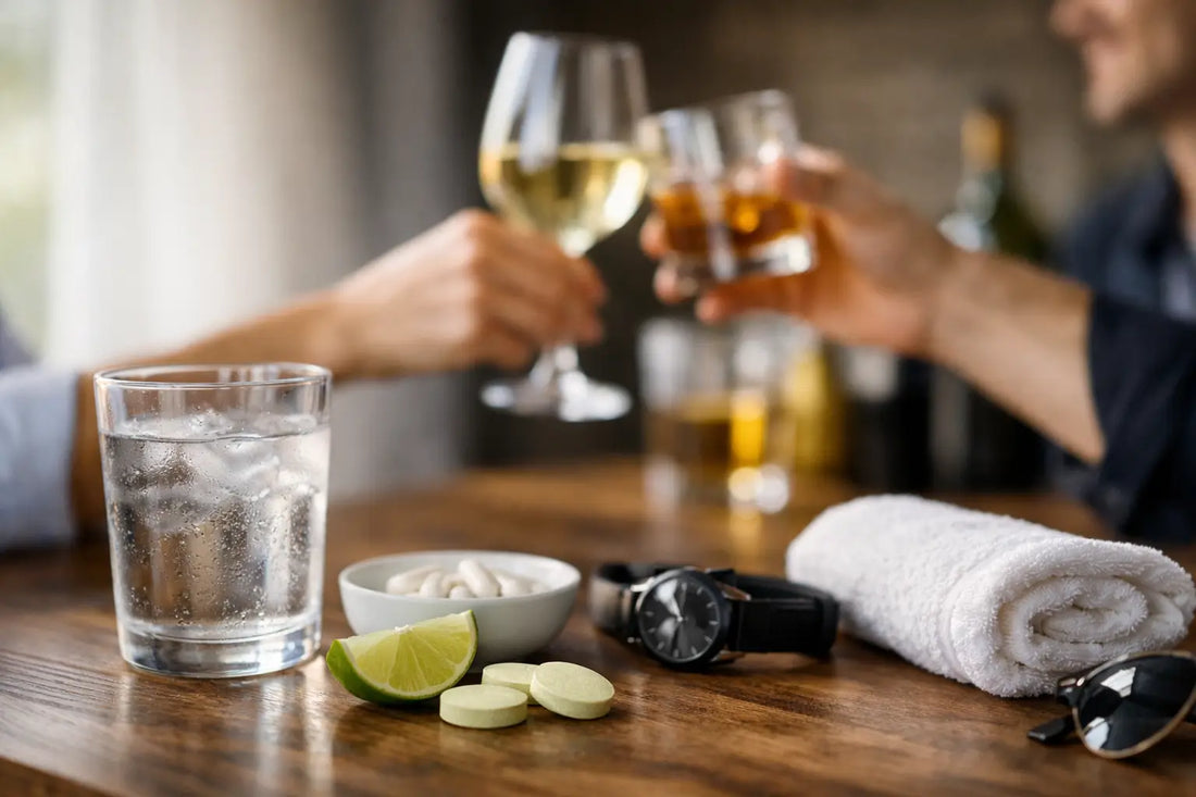 Másnaposság megelőzése alkohol előtt