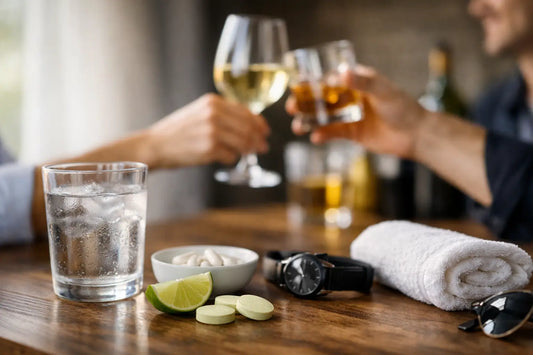 Másnaposság megelőzése alkohol előtt