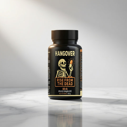 The Hangover Pill: Premium Recovery